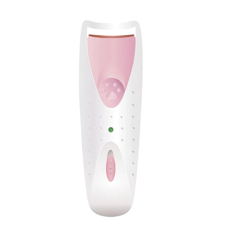 Rizador de Pestañas Eléctrico Térmico Recargable Efecto Permanente Duradero Automático