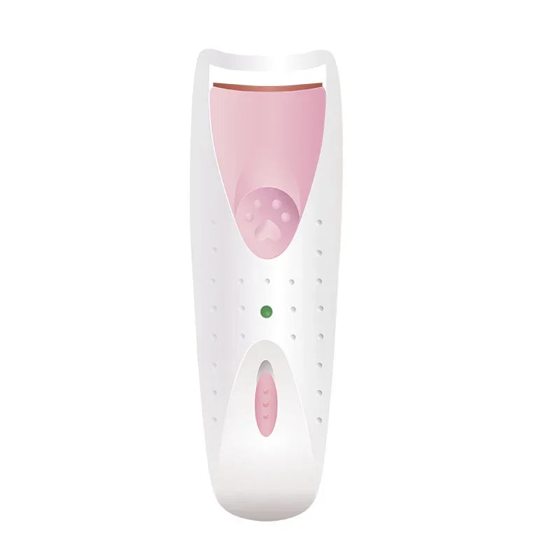 Rizador de Pestañas Eléctrico Térmico Recargable Efecto Permanente Duradero Automático