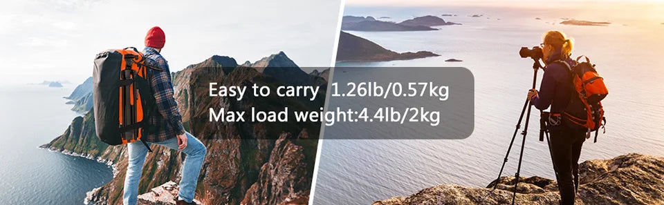 Trípode Profesional 100cm para Celular y Cámara con Control Remoto Bluetooth - Soporte Universal Ligero