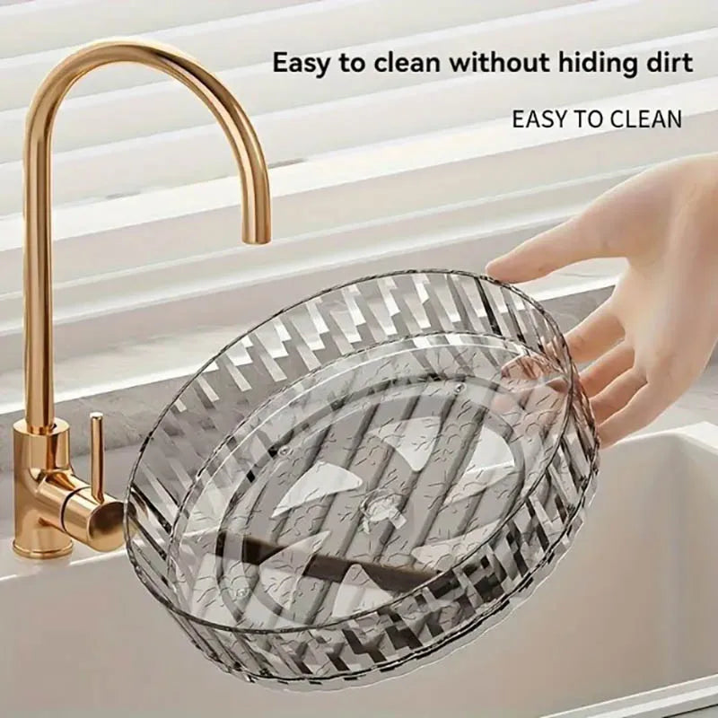 Organizador Giratorio 360° para Especias y Cosméticos - Bandeja Giratoria para Cocina, Baño y Escritorio