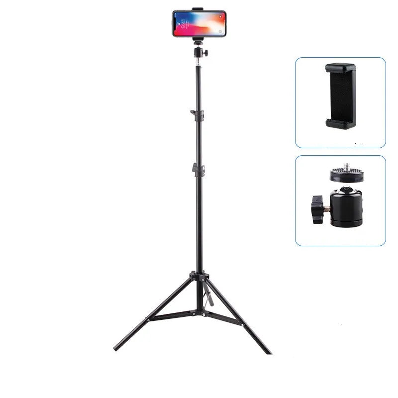 Trípode para Celular Multifuncional - Soporte para Fotos, Videos, Selfies y Streaming en Vivo