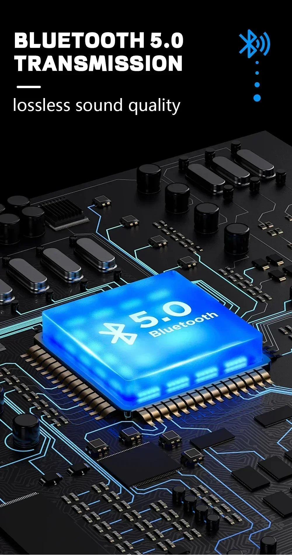 Cargador Inalámbrico 3 en 1 con Parlante Bluetooth Luz RGB Nocturna Carga Rápida iPhone Samsung Xiaomi