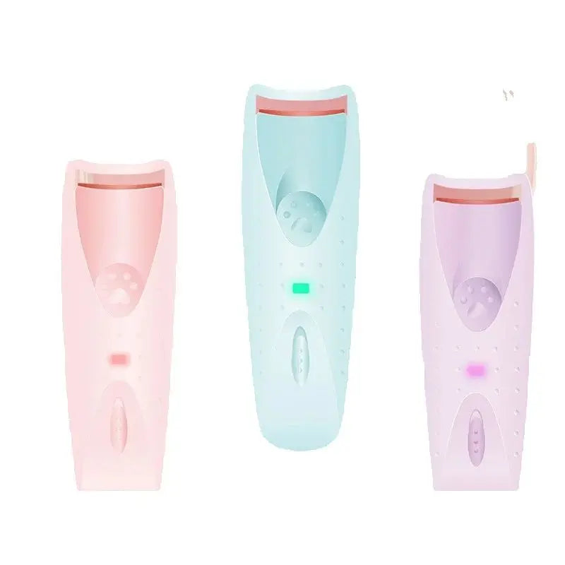 Rizador de Pestañas Eléctrico Térmico Recargable Efecto Permanente Duradero Automático